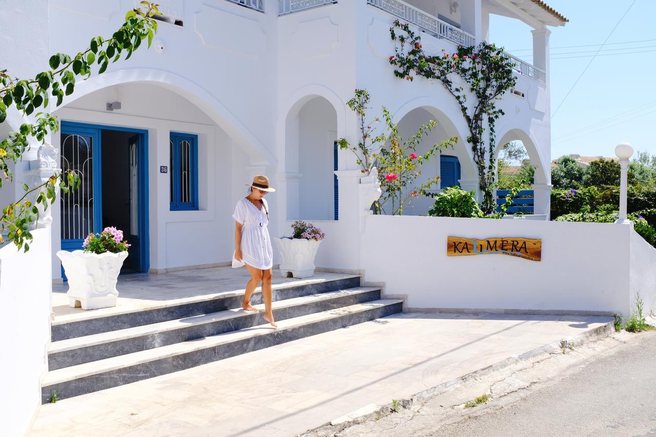 Kalimera Studios And Apartments Moraítika Eksteriør bilde