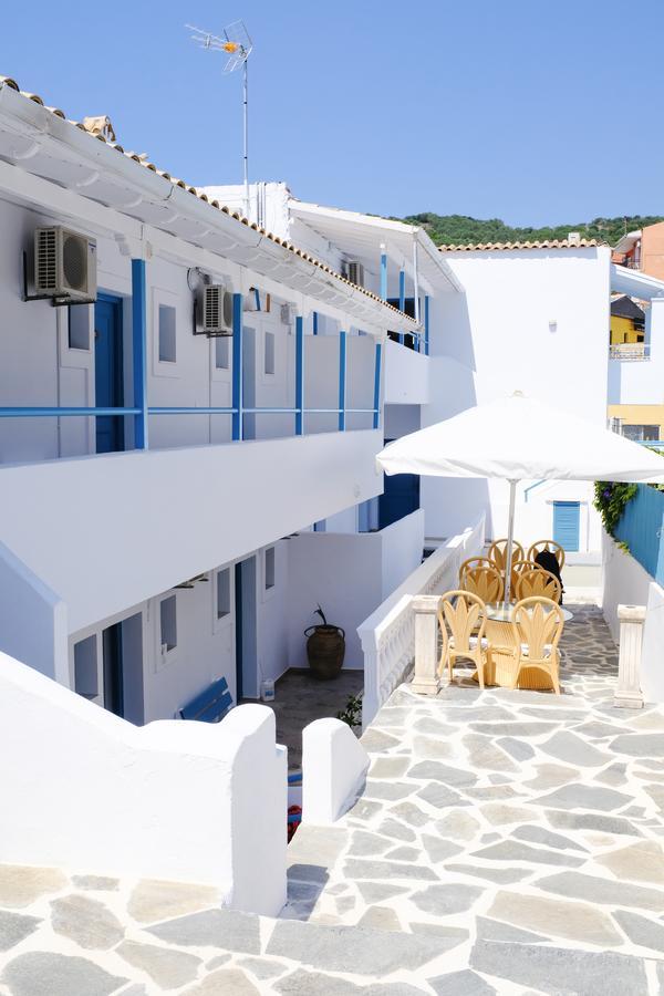 Kalimera Studios And Apartments Moraítika Eksteriør bilde